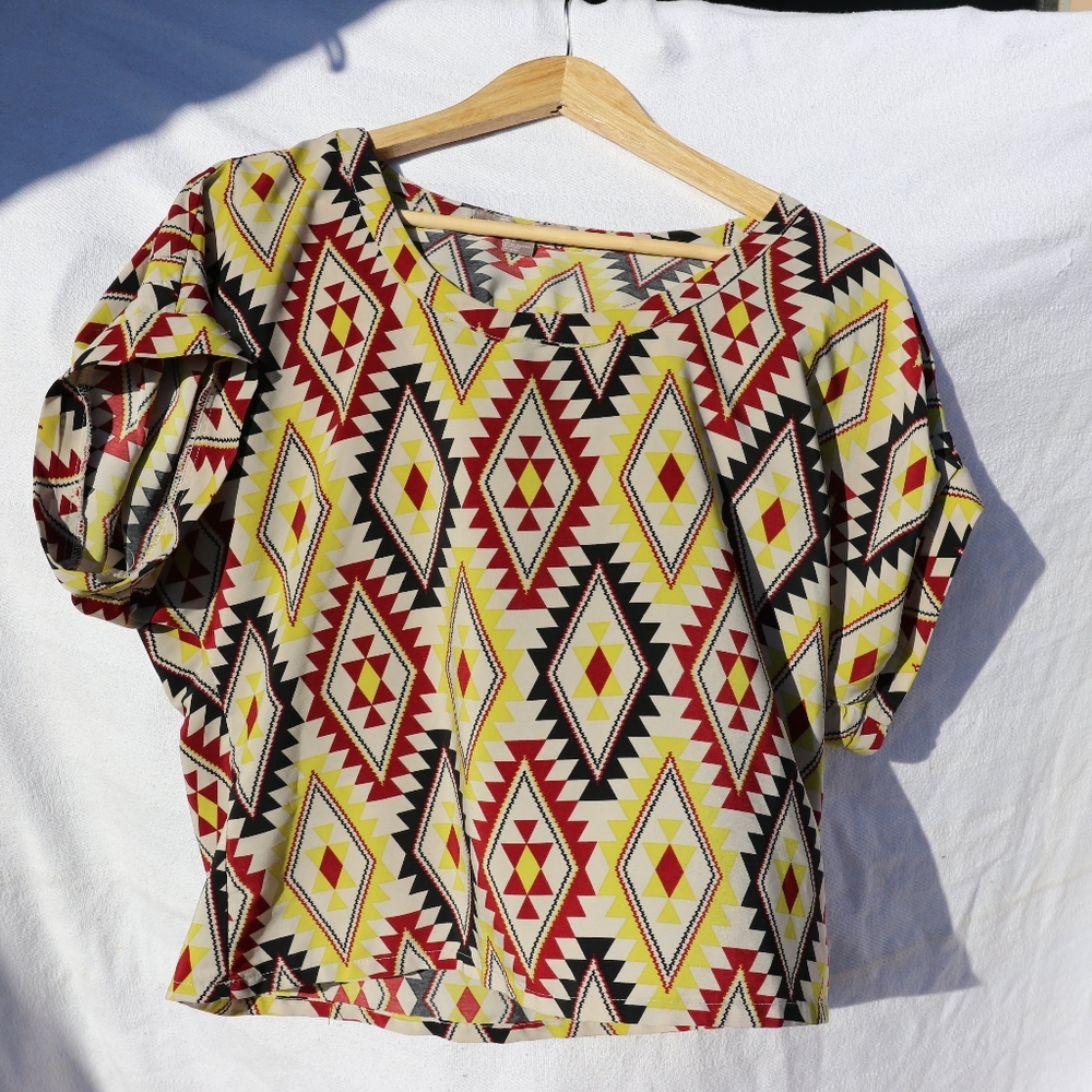 Vintage crop Top